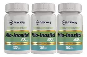 3x Mio Inositol 120 Cápsulas 300mg