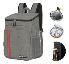 3X Mochila Térmica Bolsa Termowave Cooler Caixa Para Bebidas