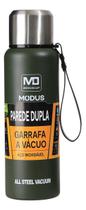 3X Modus Garrafa Térmica De Inox 1L Café Quente Água Gelada 3X Modus Garrafa Térmica De Inox 1L Café Quente Água Gelada