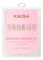 3X Molde F1 6 Formatos 144 Peças - Kaisa 3X Molde F1 6 Formatos 144 Peças - Kaisa