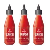 3x Molho KALASSI Sriracha 200ml