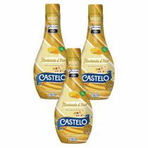 3x Molho para Salada Mostarda e Mel- Castelo- Squeeze 236ml 3x Molho para Salada Mostarda e Mel- Castelo- Squeeze 236ml