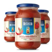 3x Molho Sugo All' Arrabbiata De Cecco 400g