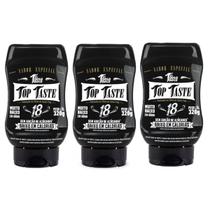 3x Molho Top Taste - Mrs Taste 320g 3x Molho Top Taste - Mrs Taste 320g