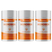 3x Morobem (Laranja Moro, Cromo e Manganês) 60 Cápsulas 600mg Tuttiflora 3x Morobem (Laranja Moro, Cromo e Manganês) 60 Cápsulas 600mg Tuttiflora