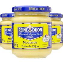 3X Mostarda Francesa Forte Reine Dijon 200G