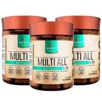 3x Multi All Multivitamínico - Nutrify 60 cápsulas