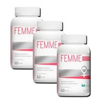 3x Multivitamínico Feminino-Femme-Goji Berry-Belt Nutrition