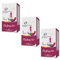 3x Multivitamínico Topvit Mulher 50+ 60 Cápsulas 3x Multivitamínico Topvit Mulher 50+ 60 Cápsulas
