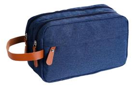 3X Necessaire Unissex Viagem Trabalho Organizador Impermeav