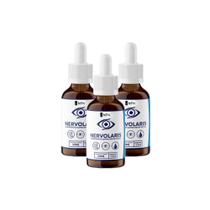 3x Nervolaris Gotas 30ml Original