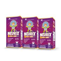 3x Neurix 150ml - Metilcobalamina + Metilfolato + Magnésio + Ferro - Flora nativa do Brasil 3x Neurix 150ml - Metilcobalamina + Metilfolato + Magnésio + Ferro - Flora nativa do Brasil