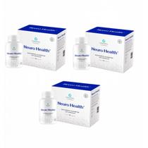 3x Neuro Health - 90 cápsulas - Central Nutrition