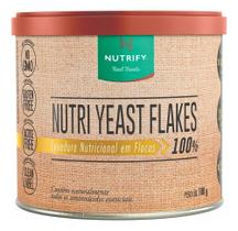 3X Nutrify - Nutri Yeast Flakes 100G - Levedura Nutricional 3X Nutrify - Nutri Yeast Flakes 100G - Levedura Nutricional