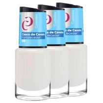 3x O Melhor Esmalte Fortalecedor Casco de Cavalo 10ml - Cora Ref.69 3x O Melhor Esmalte Fortalecedor Casco de Cavalo 10ml - Cora Ref.69