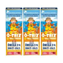 3x Ô-Trix Ômega 3 Em Gotas Kids 30ml - Flora Nativa 3x Ô-Trix Ômega 3 Em Gotas Kids 30ml - Flora Nativa