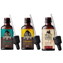 3x Óleo Barba Calico Jack Lemon Peaky Blinders Don Alcides