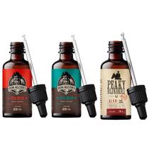 3x Óleo Barba Negra Calico Jack Peaky Blinders Don Alcides