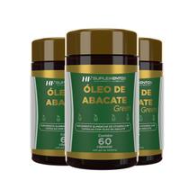 3x OLEO DE ABACATE COM VITAMINAS 1000MG 60 CAPS HF SUPLEMENTS 3x OLEO DE ABACATE COM VITAMINAS 1000MG 60 CAPS HF SUPLEMENTS