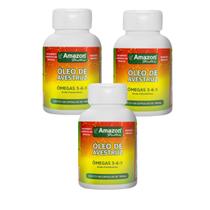 3x Óleo de Avestruz - Ômegas 3-6-9 -60 Cáps. sabor:sem sabor 3x Óleo de Avestruz - Ômegas 3-6-9 -60 Cáps. sabor:sem sabor