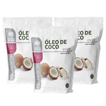 3x Óleo de Coco em Pó Fonte De MCT Alquimia da Saúde 250g