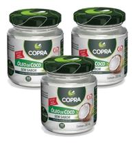 3x Óleo de Coco sem sabor (3x 200ml) - Copra