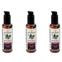 3x Óleo De Jaborandi Reparador De Pontas (revital Hair) 60ml