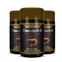 3x oleo de krill 60caps hf suplementos 3x oleo de krill 60caps hf suplementos