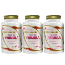 3x Óleo de Prímula 60 SoftCaps 500mg - Flora Nativa do Brasil