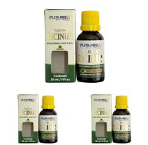 3x Óleo de Rícinus - Plus Mel - 20ml (cada) - Produto 100% NATURAL