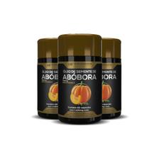3x OLEO DE SEMENTE DE ABOBORA 1400MG 60CAPS HF SUPLEMENTS