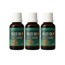3X Óleo Vegetal de Orégano Puro e Natural 30ml 3X Óleo Vegetal de Orégano Puro e Natural 30ml
