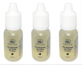 3x oleo vitaminado nawts life olhos uso obrigatorio