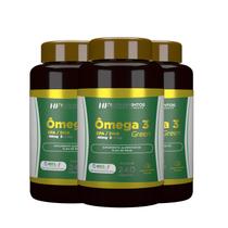 3x ômega 3 240 caps epa 540mg + dha 360mg hf suplementos 3x ômega 3 240 caps epa 540mg + dha 360mg hf suplementos