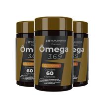 3x OMEGA 3 6 9 60CAPS PEIXE LINHAÇA BORRAGEM HF SUPLEMENTS 3x OMEGA 3 6 9 60CAPS PEIXE LINHAÇA BORRAGEM HF SUPLEMENTS