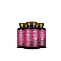 3X Omega 3 6 9 Mulher Hf Suplementos 120Caps 3X Omega 3 6 9 Mulher Hf Suplementos 120Caps