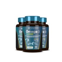 3x OMEGA 3 CONCENTRADO 90 CAPS HF SUPLEMENTOS