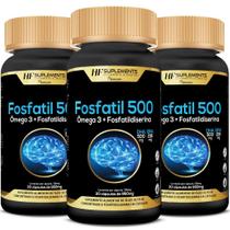 3x omega 3 concentrado com fosfatidilserina 950mg 30caps