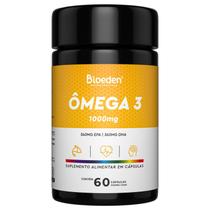 3x Ômega 3 EPA 540 DHA 360 - 60 Cápsulas - 1000mg Alta Concentração Matéria Prima Importada Óleo de Peixe Imunidade imune - Mixxstorerp