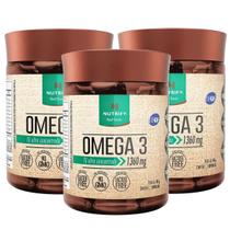 3x Ômega 3 Fish Oil - Nutrify 120 cápsulas