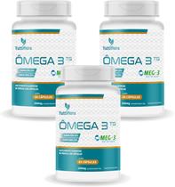 3x Ômega 3 MEG-3 (18% EPA 12% DHA) 60 Caps 1000mg Tuttiflora