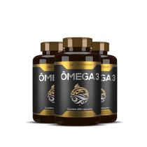 3X Omega 3 Oleo De Peixe Premium 180Caps Hf Suplementos