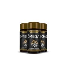 3x OMEGA 3 OLEO DE PEIXE PREMIUM 60CAPS 1400MG HF SUPLEMENTS