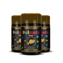 3x omega 3 para crianças capsula mastigavel peixinho cereja - HF SUPLEMENTOS