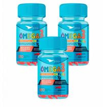 3x Ômega 3 Peixinho -180 EPA-120 DHA -T.G Family-120caps 3x Ômega 3 Peixinho -180 EPA-120 DHA -T.G Family-120caps