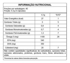 3x Ômega 3 TG -1.100mg-540mg Epa-360mg Dha- Global-120 Cáps