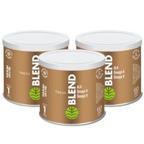 3x Ômega Blend Ômega 3 6 9 Vital Âtman 60 Capsulas 3x Ômega Blend Ômega 3 6 9 Vital Âtman 60 Capsulas