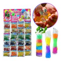 3X Orbis Orbeez Bolinhas Bola De Gel Cresce Na Água Colorid