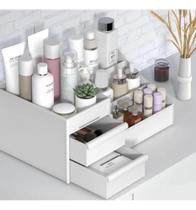 3X Organizador Mesa Porta Treco Caneta Gaveta Escritório Mul