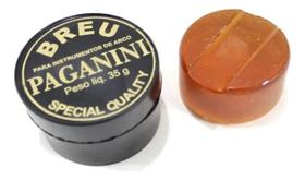 3X Paganini Breu Claro Para Arco Violino Violoncelo Pbr001